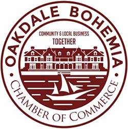 Oakdale Bohemia Chamber of Commerce Logo